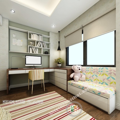 Nội thất phòng ngủ gỗ óc chó